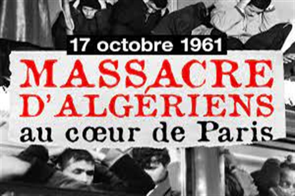  Commémoration du soixante et unième anniversaire  du 17 octobre 1961